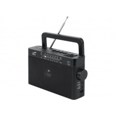 Radijo imtuvas LTC 2028 USB, AUX, Bluetooth juodas